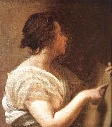 Diego Velazquez A Woman as a Sibyl oil on canvas